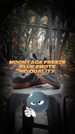 MONTAGE BLUE EMOTE