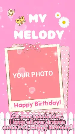 MY MELODY | BIRTHDAY