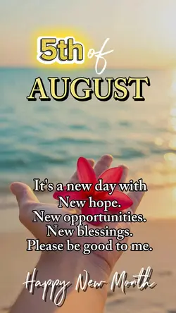 Happy 5th of August