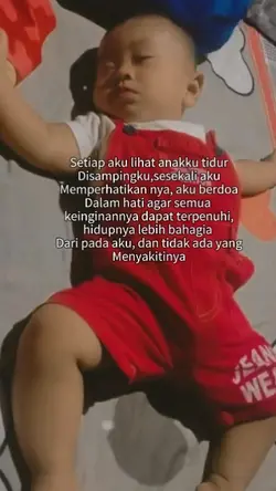 untuk anakku