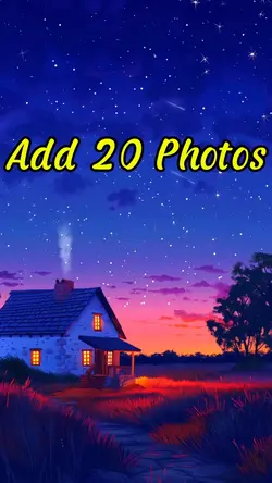 Add 20 Photos 