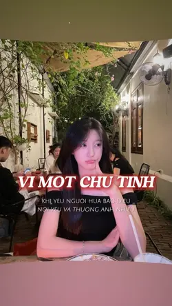 vì một chữ tình 
