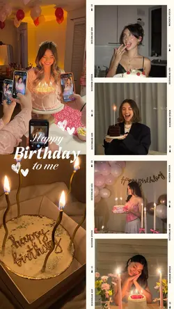 happy birthday to me