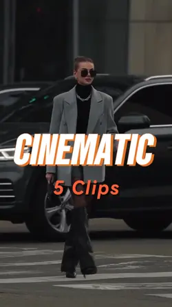 Cinematic 5 Clips