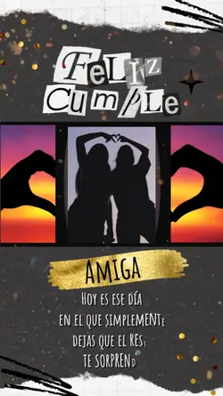 Felicumpleamiga