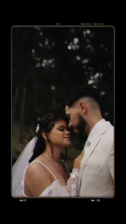 Wedding in retro 