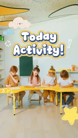 Today kids activity 