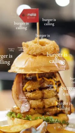 burger is calling