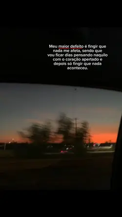 meu maior defeito