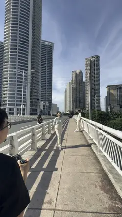 behind the scene