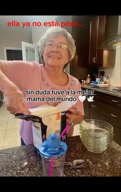 Mamá en el cielo