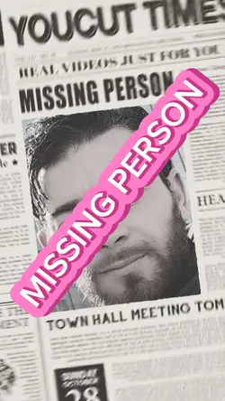 MISSING PERSON مجرم