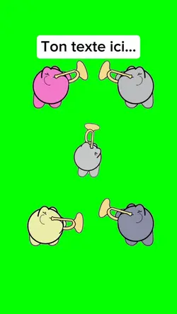 Frogs dancing