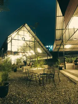cafe estetik