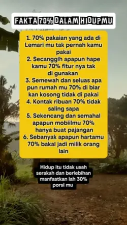 70%FAKTA