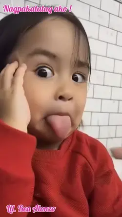 Nagpakatatag ako !