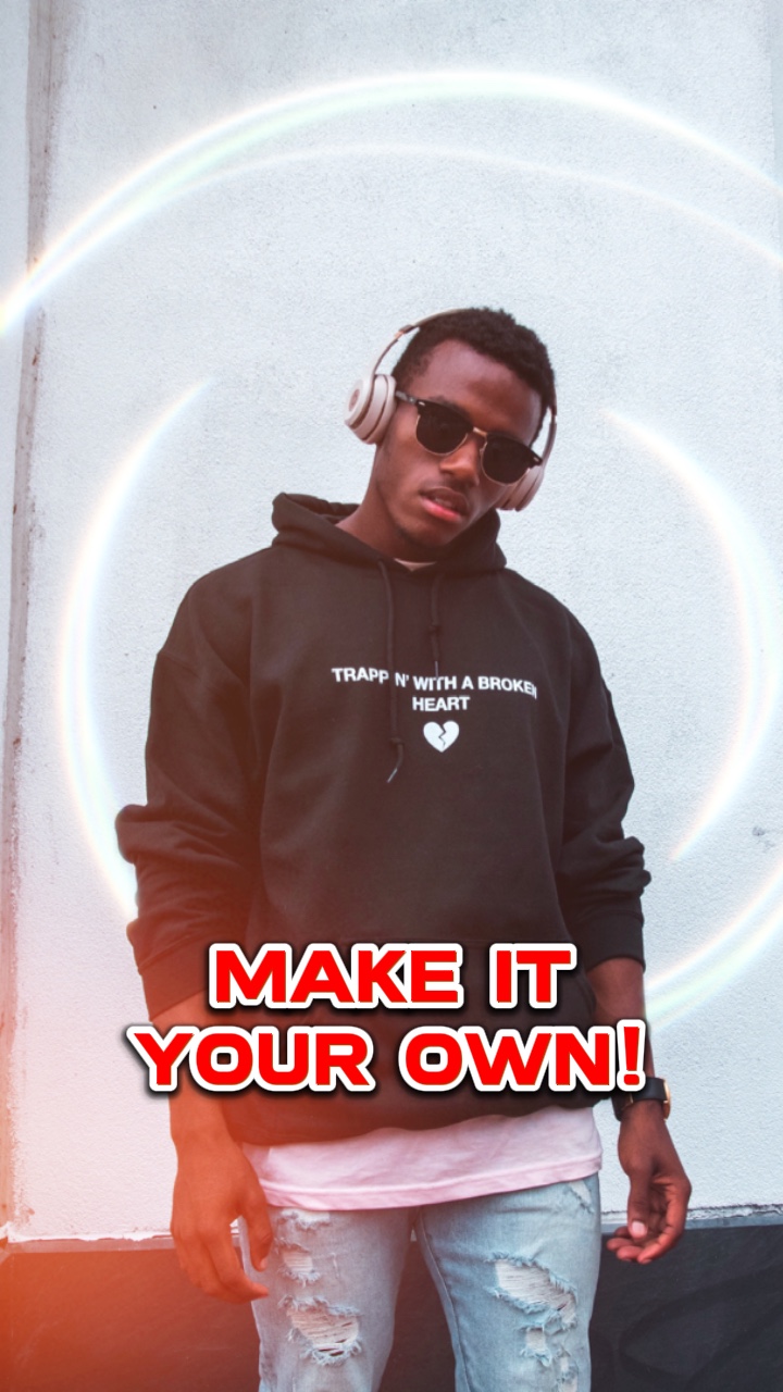 capcut template cover