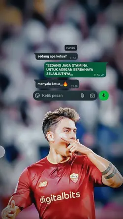 sedang jaga stamina