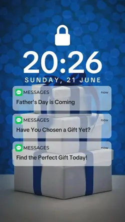 Fathers Day Notif...