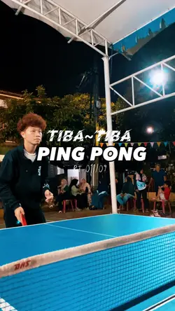 Cinematic pingpong