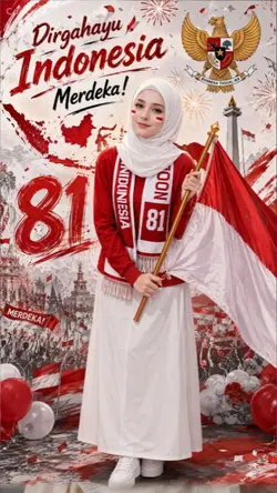 Dirgahayu Indonesia 