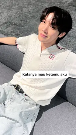 mau ketemu J-HOPE
