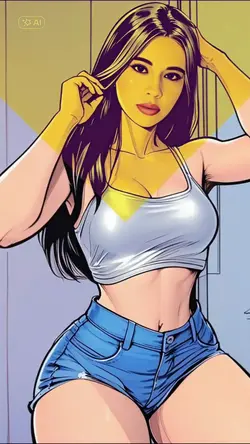 Efeito desenho IA 