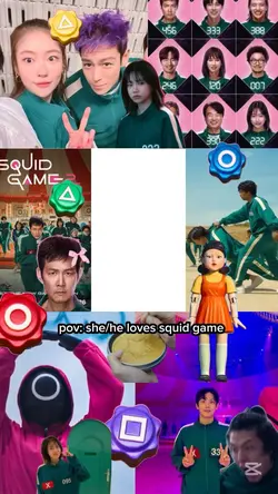 they love squid game