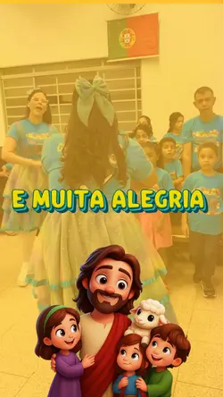 Convite Culto kids