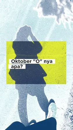 Oktober O nya apa? 