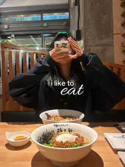 i like to eat