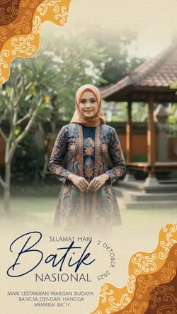 hari batik nasional 