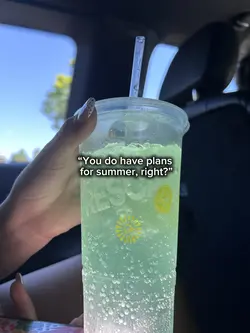 Summer plans