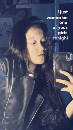 one of the girls