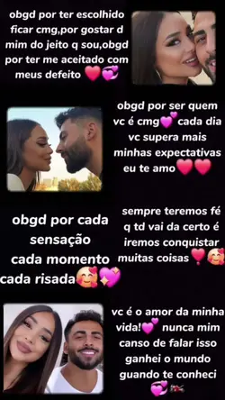 AMOR EU TE AMO