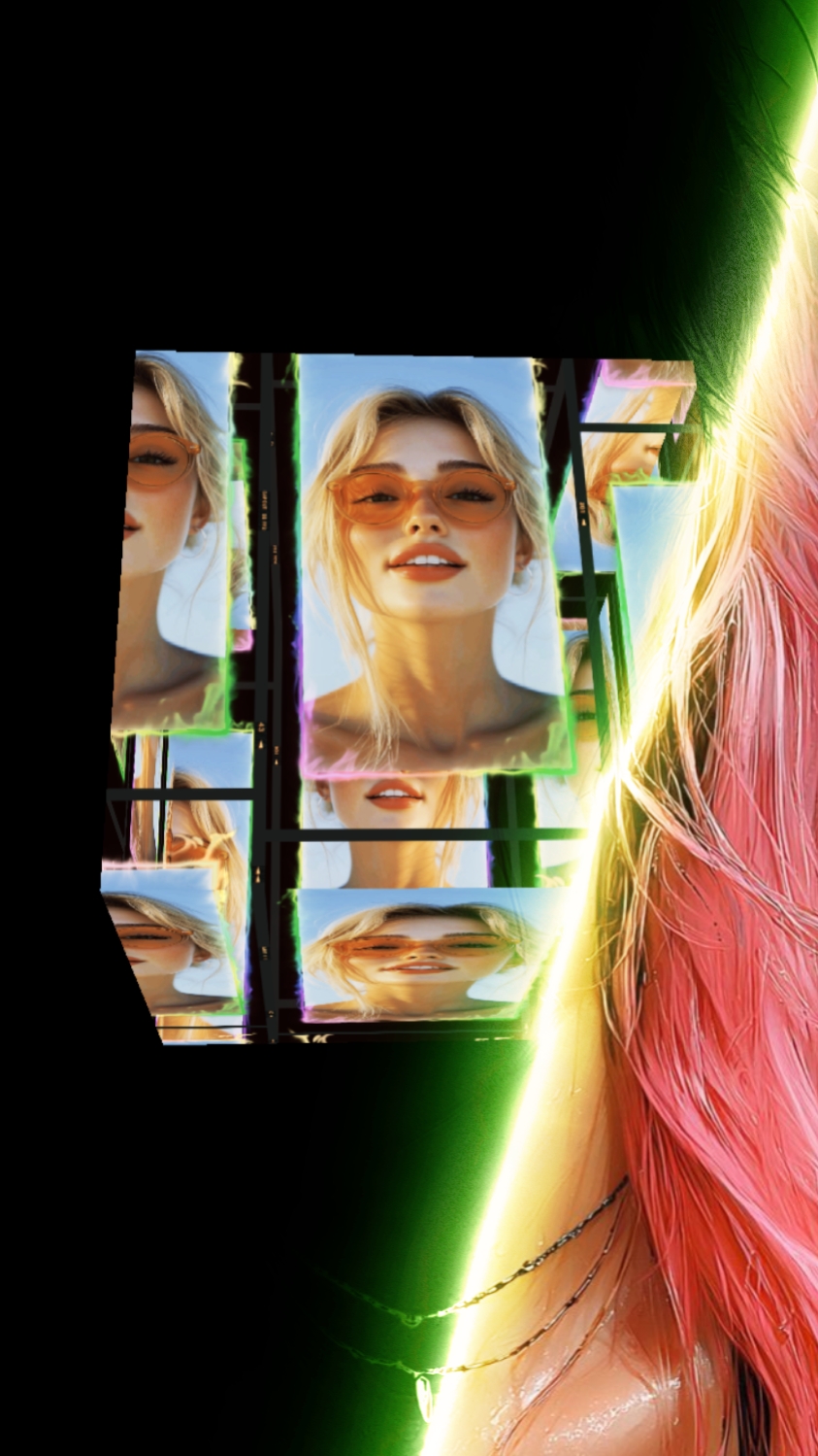 capcut template cover