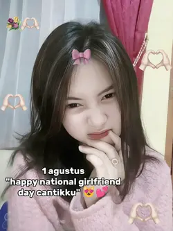happy national girl