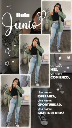 Hola junio