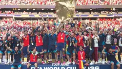 Spain Win World Cup