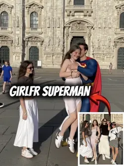 Girlfriend superman