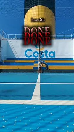 how its done