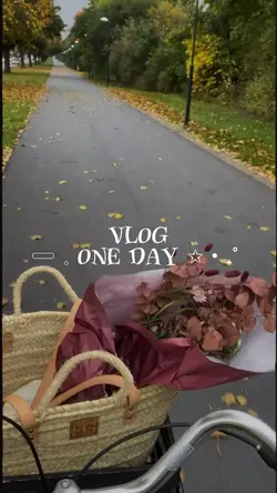 Vlog one day💐