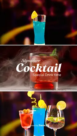 Signature cocktail