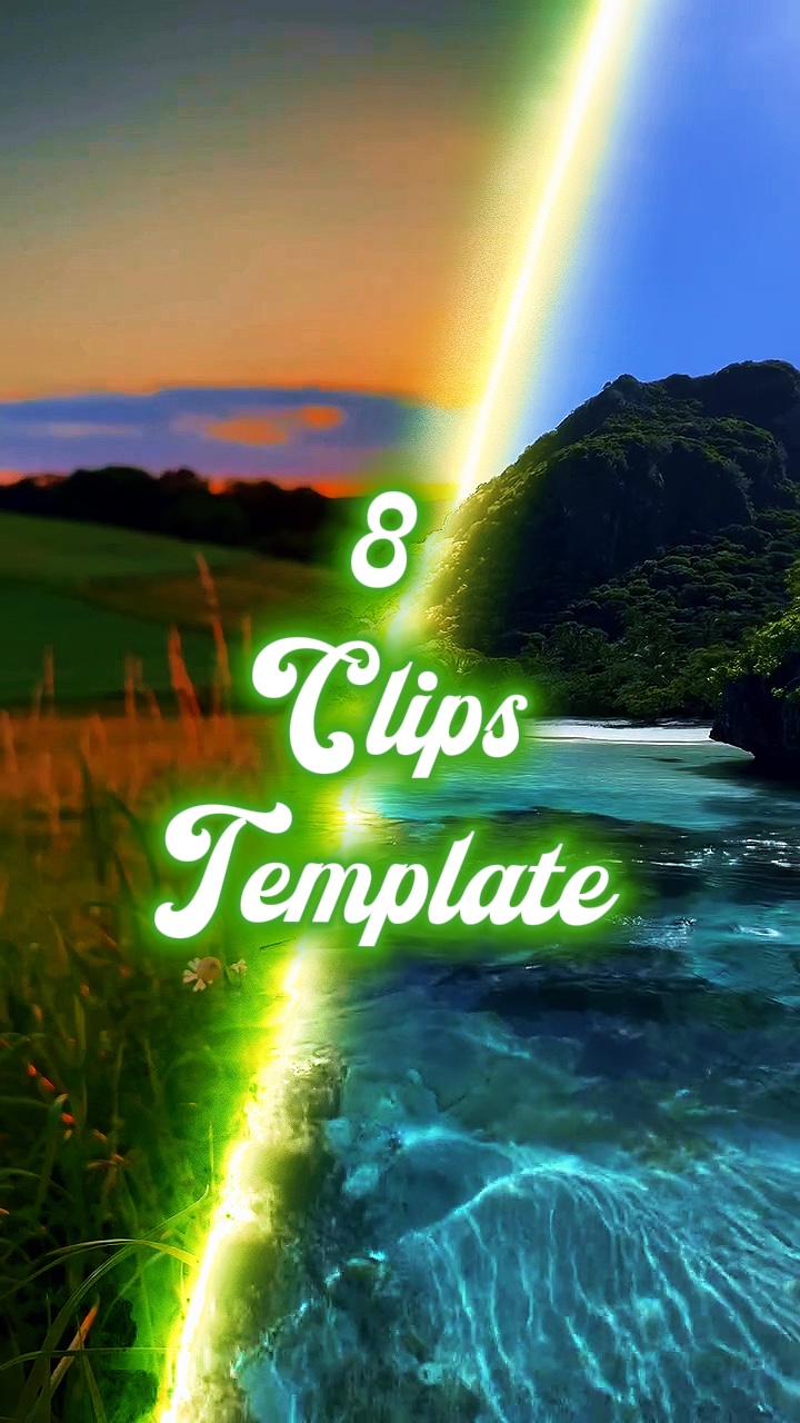 capcut template cover