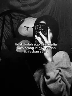 tak bole ego ...