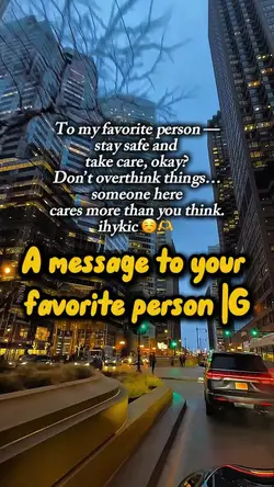 Favorite Person |G