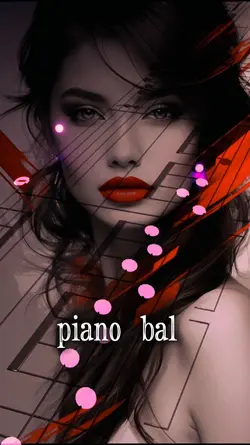 template piano 