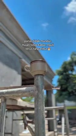 Panas tidak mundur