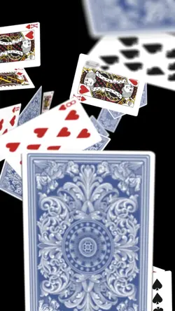 playing cards