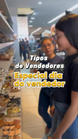 Tipos de vendedores